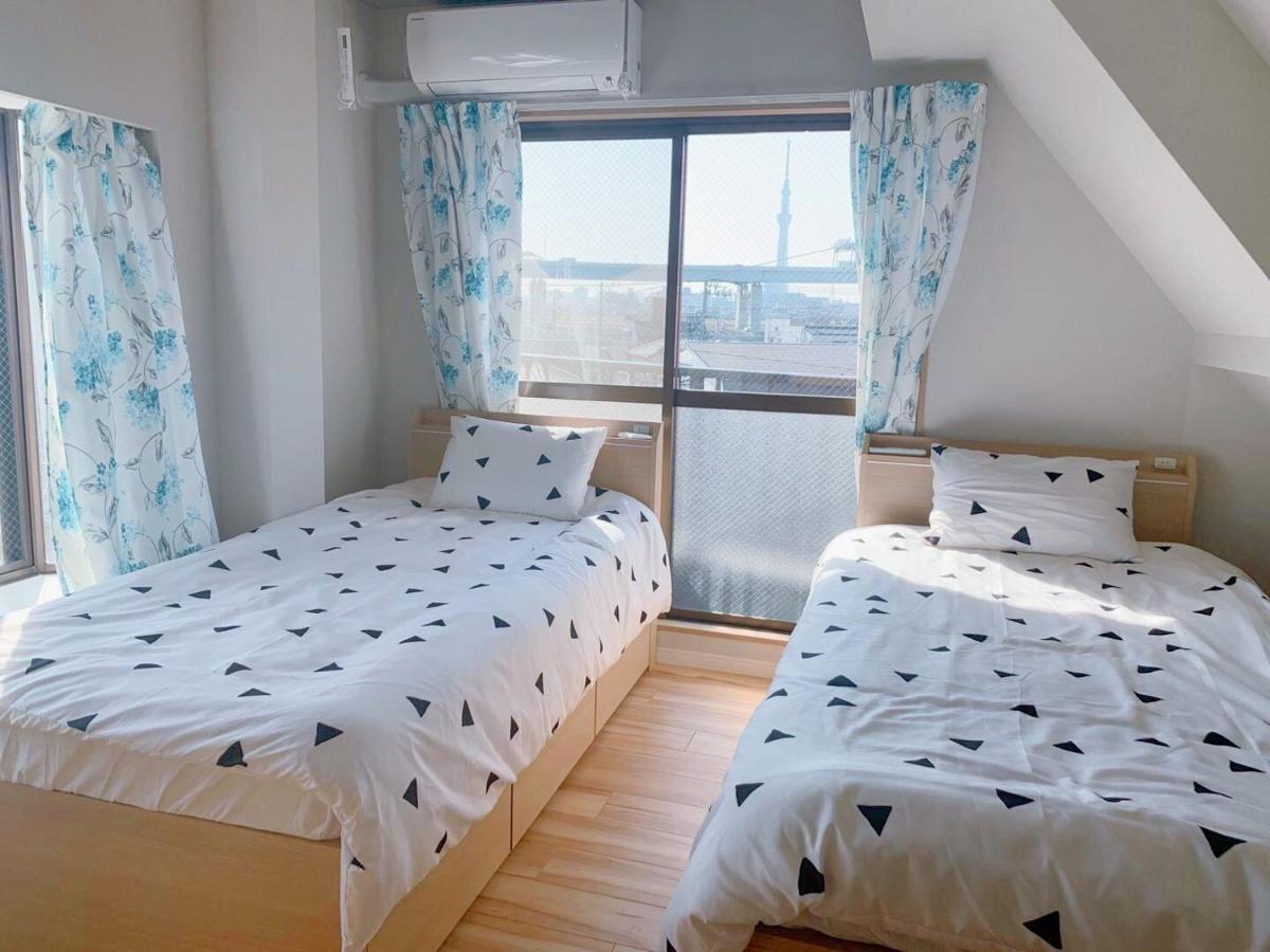 Apartment 浅草圈4层独栋别墅 免费停车场 近车站 可直达机场 Tokyo