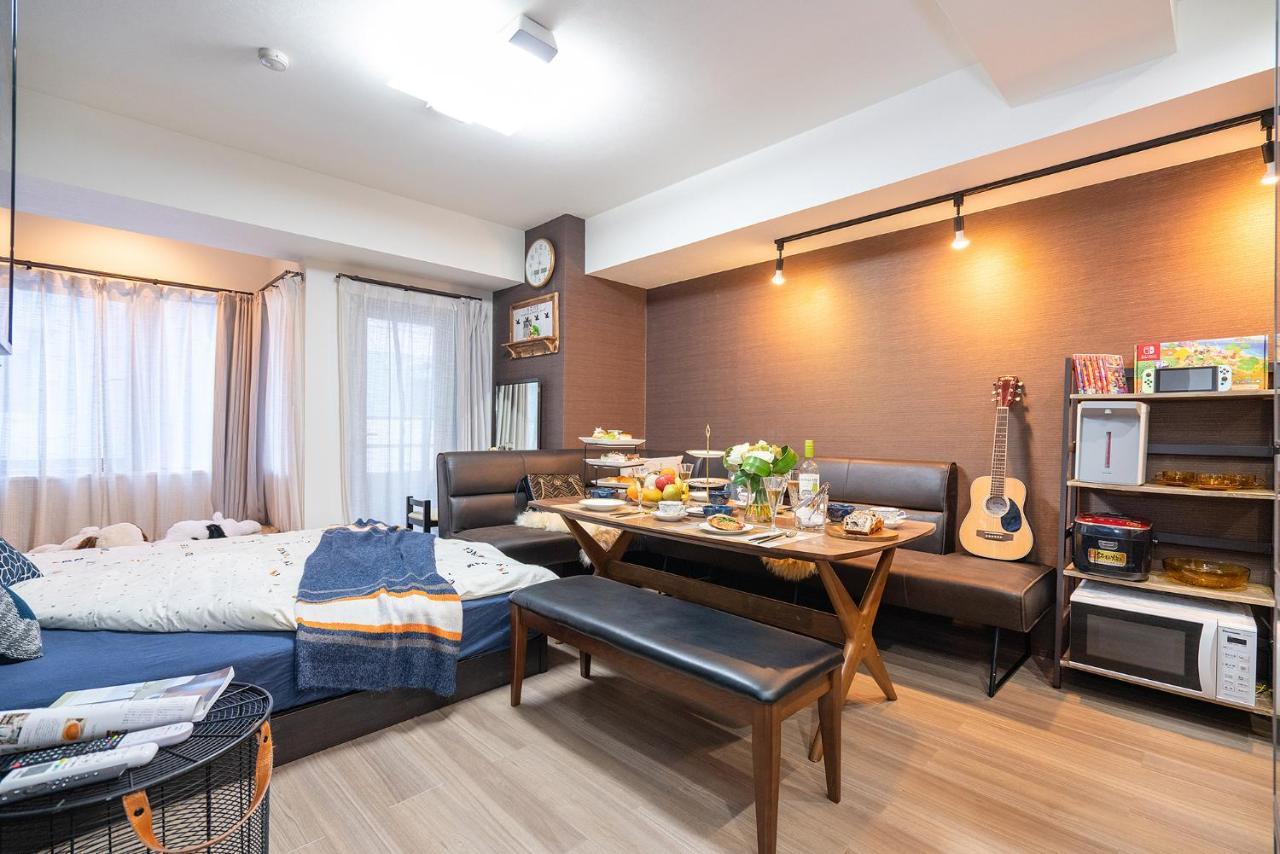#202#well-equipped, Sweet Near Akihabara Ueno Apartment
