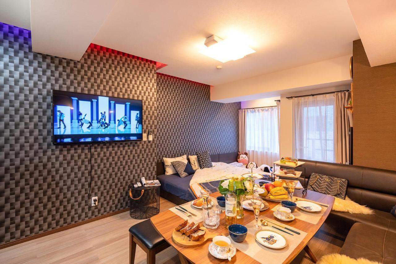 Apartment #202#well-equipped, Sweet Near Akihabara Ueno