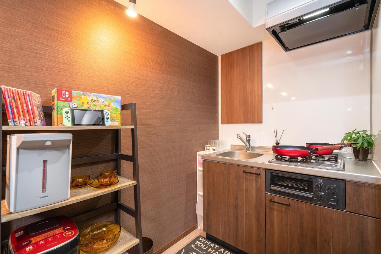 Apartment #202#well-equipped, Sweet Near Akihabara Ueno