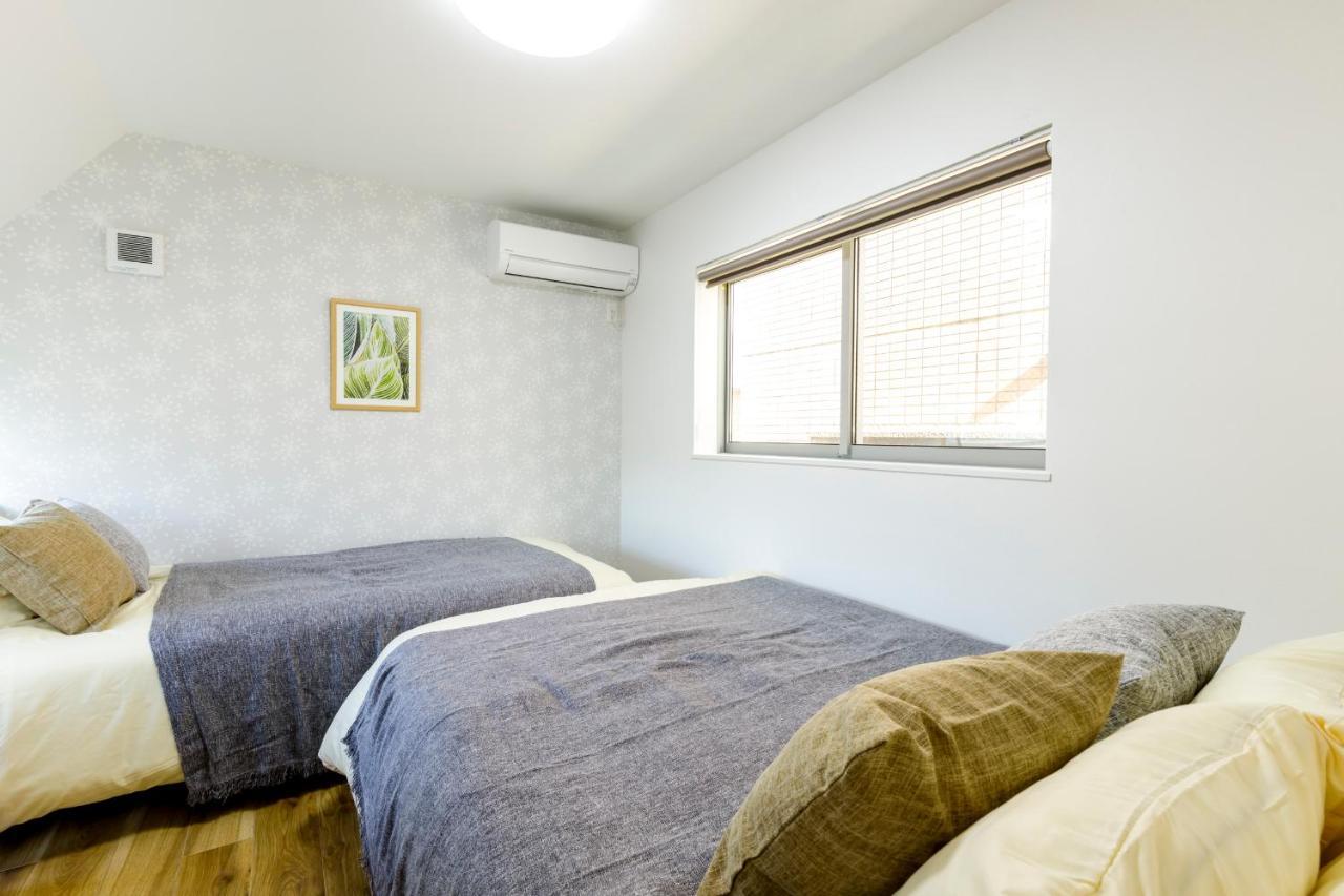 【楽宿nishishinjuku】新築3階建 まるまる貸切最大8名 駅近5分 各階wifi 飲食多数 Apartment *