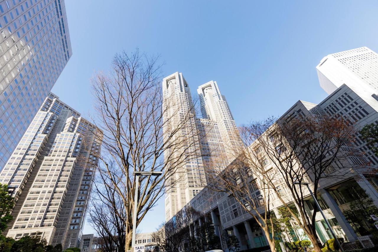 Apartment 【楽宿nishishinjuku】新築3階建 まるまる貸切最大8名 駅近5分 各階wifi 飲食多数 *