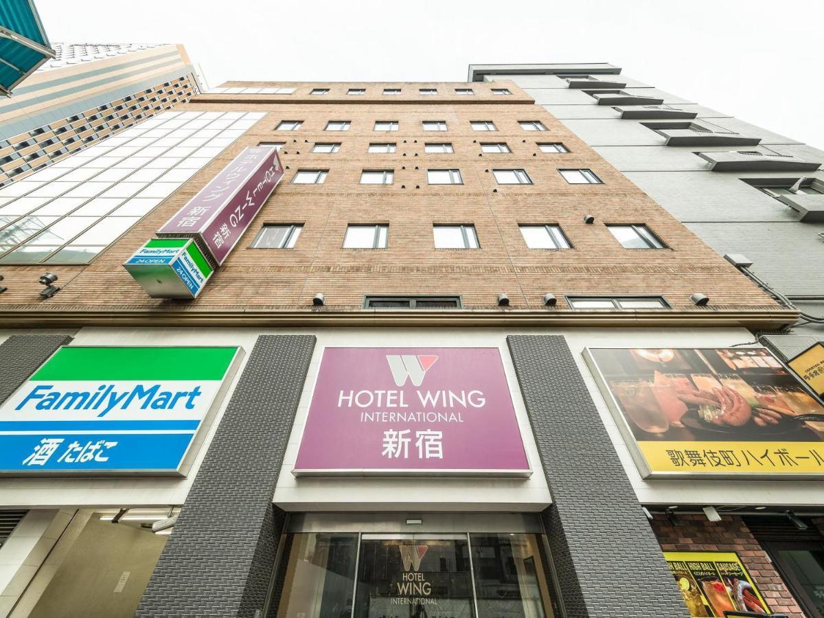Wing International Shinjuku Tokyo