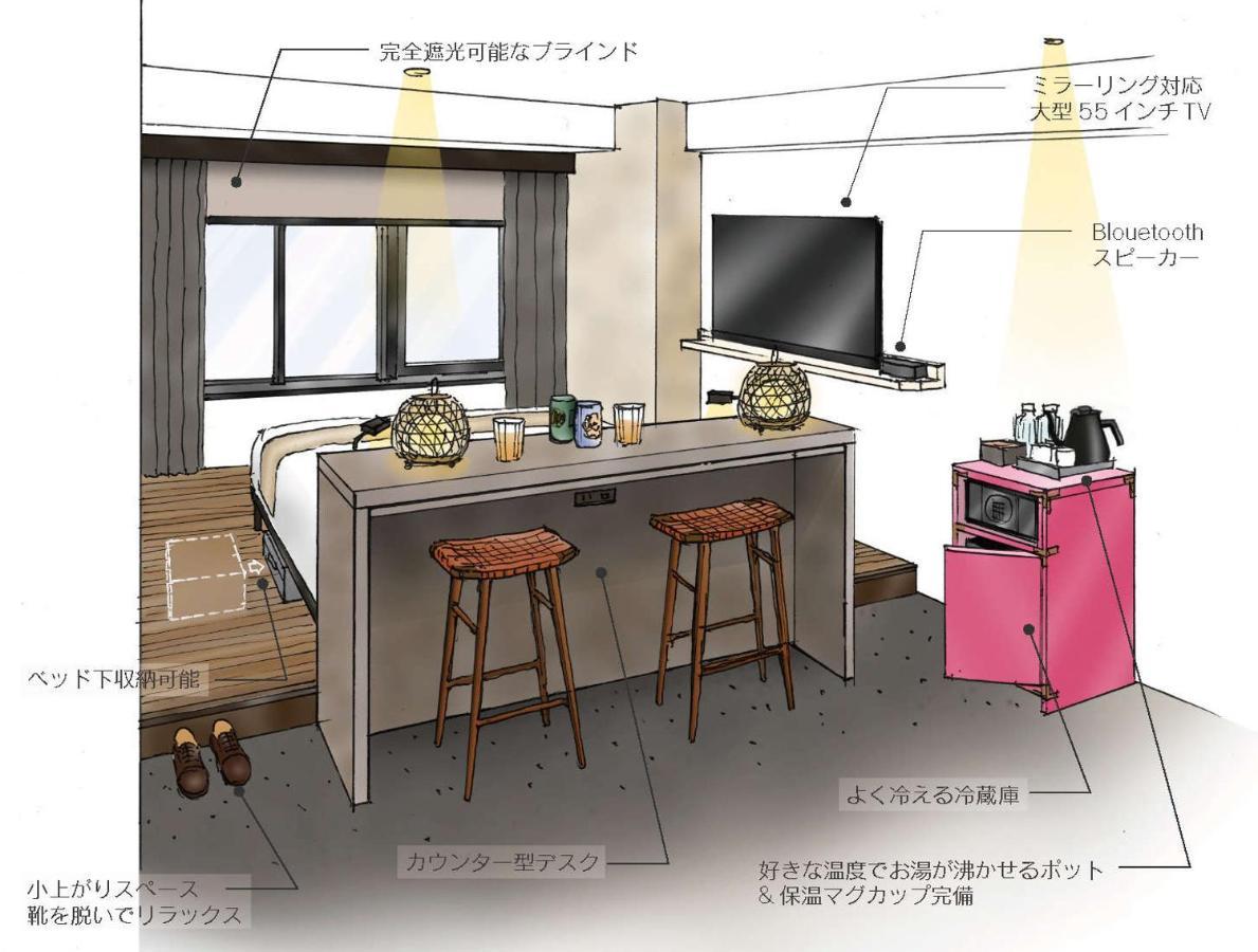 The B Ginza Hotel Tokyo