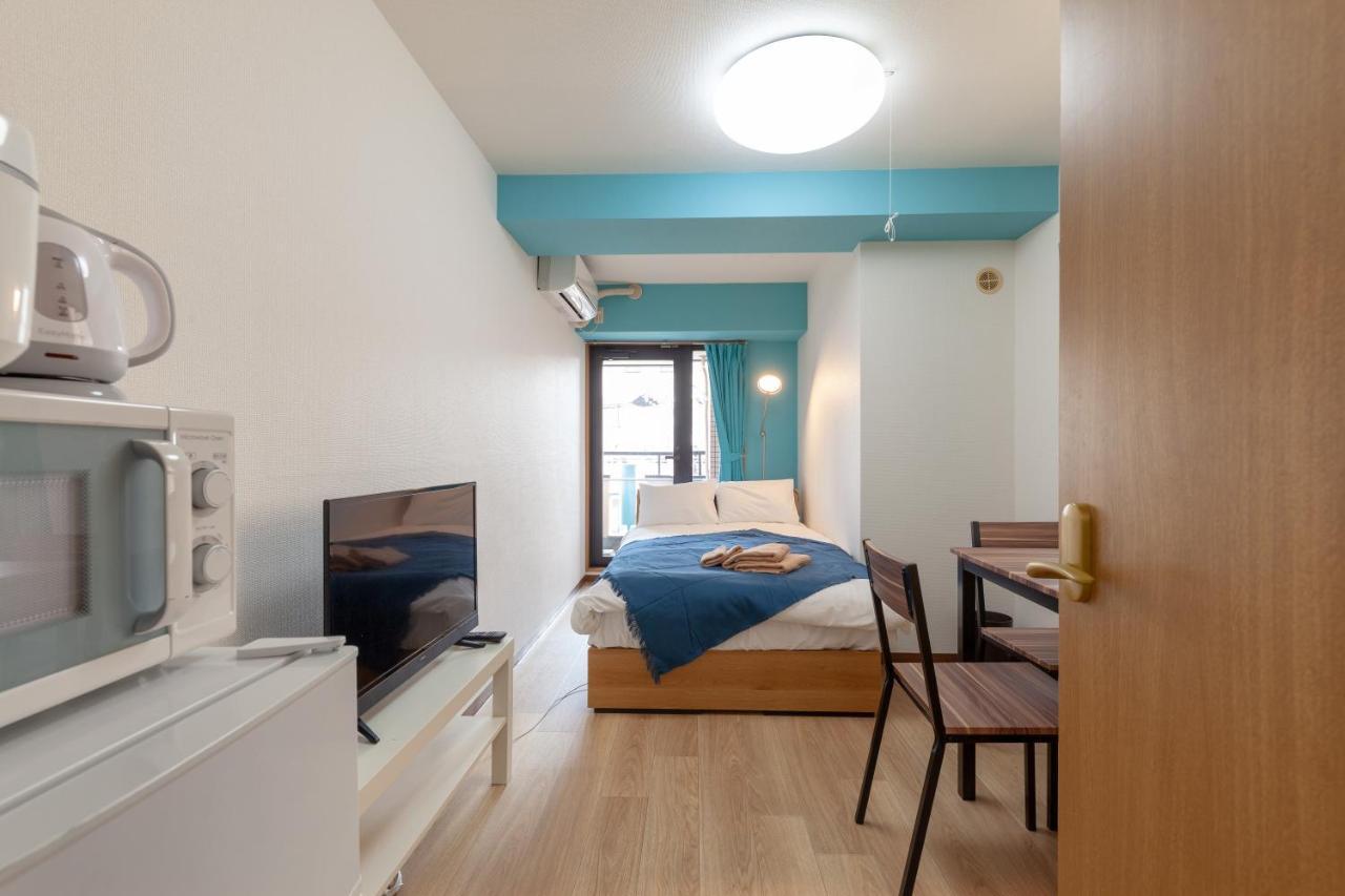Apartment Turco Blue Buiding