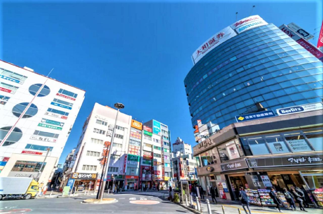 Candy House 包棟4房 12人 直達 池袋8分 上野10分 新宿13分 東京15分 涉谷18分 適合團體旅客 Tokyo
