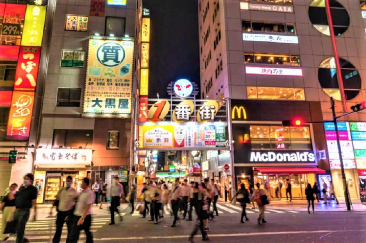 Candy House 包棟4房 12人 直達 池袋8分 上野10分 新宿13分 東京15分 涉谷18分 適合團體旅客 * Tokyo