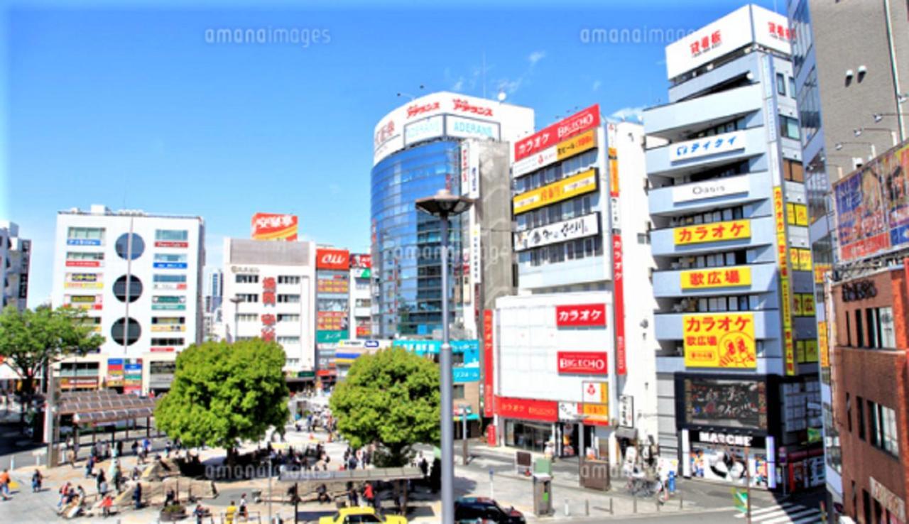 Candy House 包棟4房 12人 直達 池袋8分 上野10分 新宿13分 東京15分 涉谷18分 適合團體旅客 Tokyo