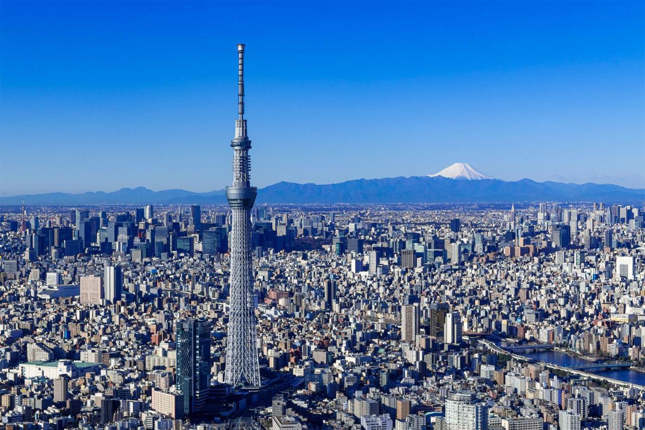 Skytree House In Tokyo