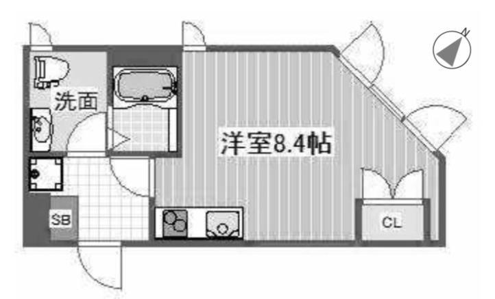 Apartment Studio 201 溜池山王 - 六本木, 赤坂エリア