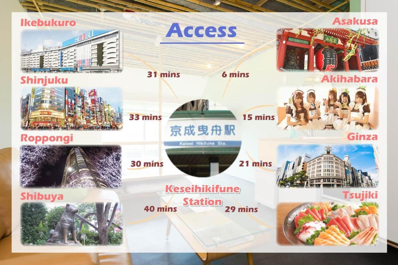 Apartment 葡萄の長屋 Tokyo
