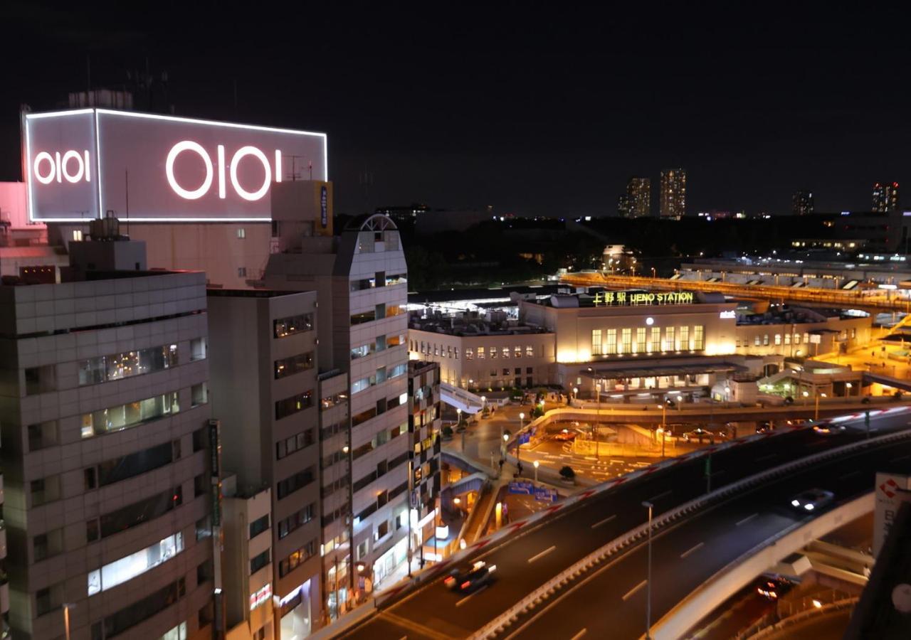 Apa Ueno Ekimae 3* Tokyo