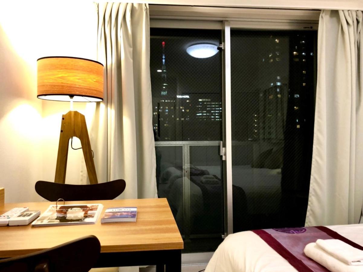 リブシティ錦糸町参番館: Skytree Views, Access