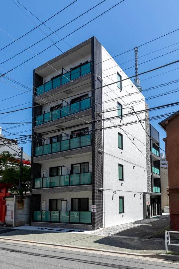 Asakusa Sky Tiffany Blue Apartment