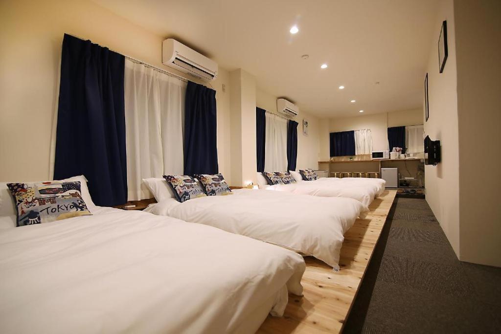 雷門　kaminarimon Apartment Tokyo
