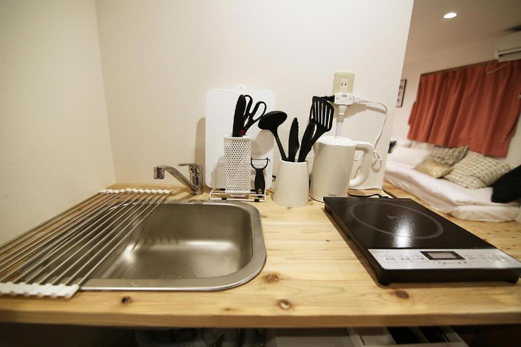 雷門　kaminarimon Apartment Tokyo