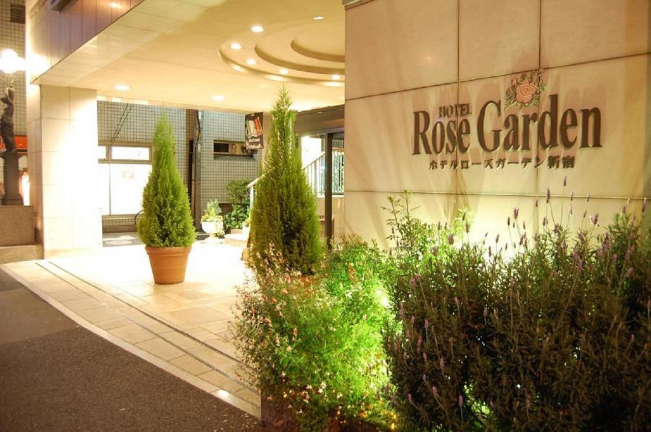 Rose Garden Shinjuku Hotel Tokyo