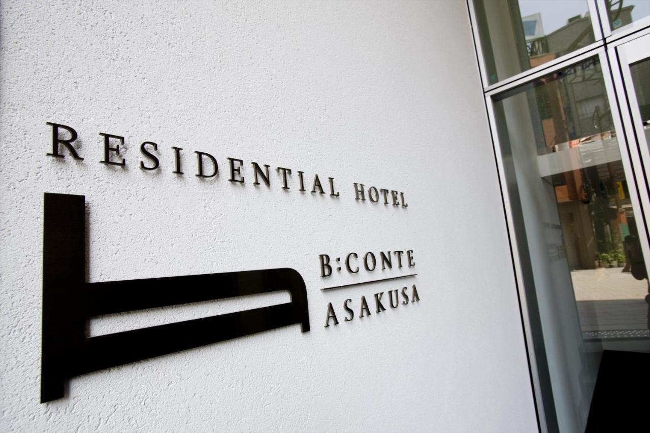 B:conte Asakusa Hotel 3*