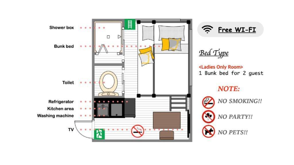 Space F Yoyogi Apartment *