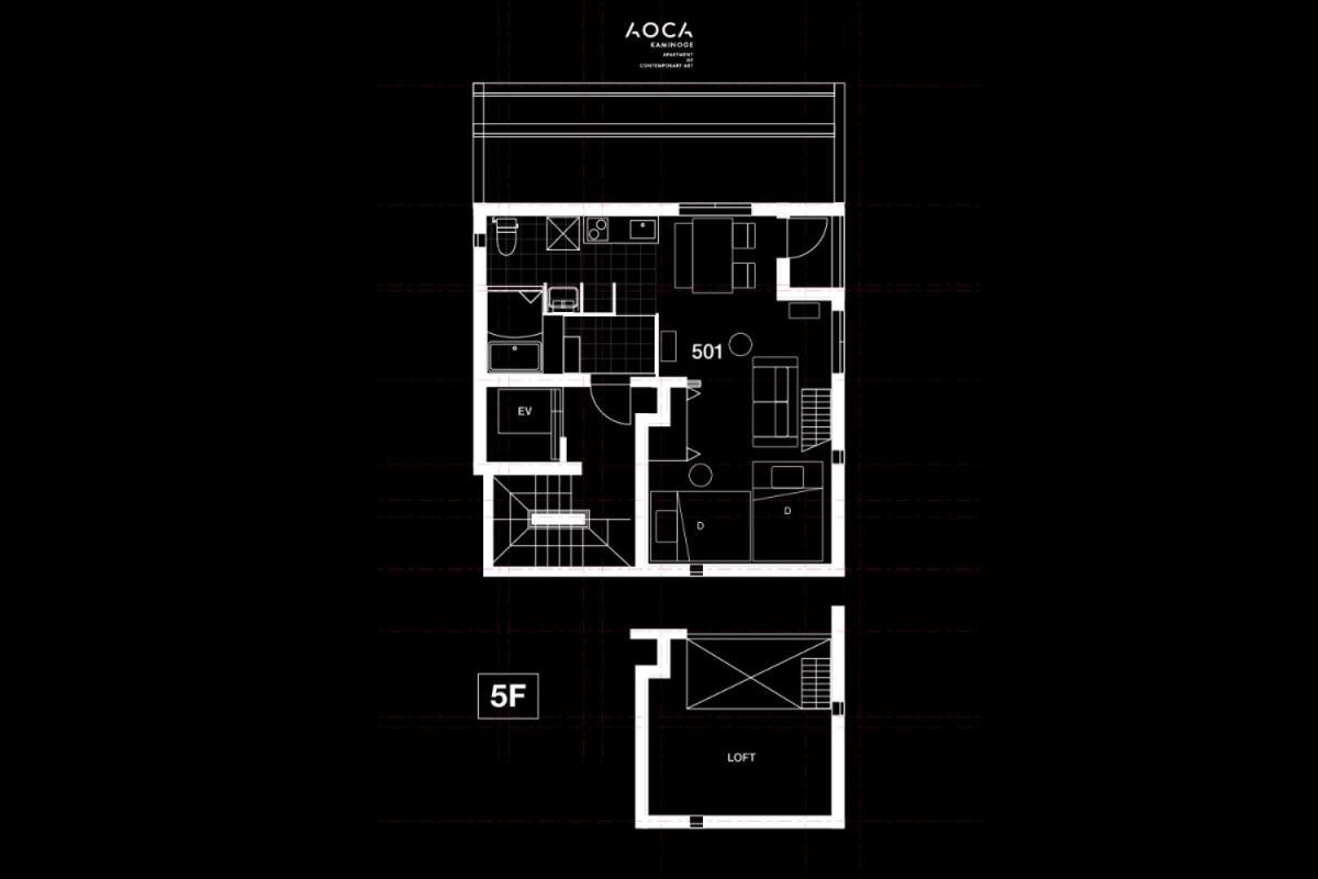 Aoca Kaminoge 501 Apartment *
