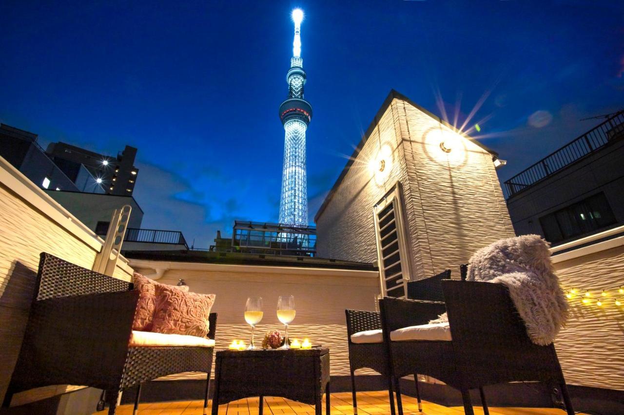 Skytree View Oshiage Apartment Tokyo