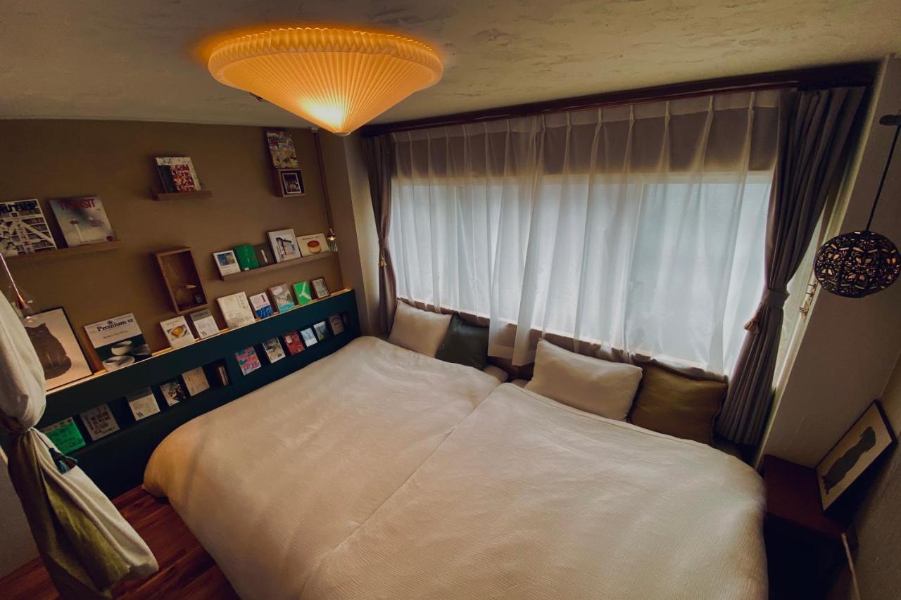 Apartment Toe Library Asakusa Tokyo