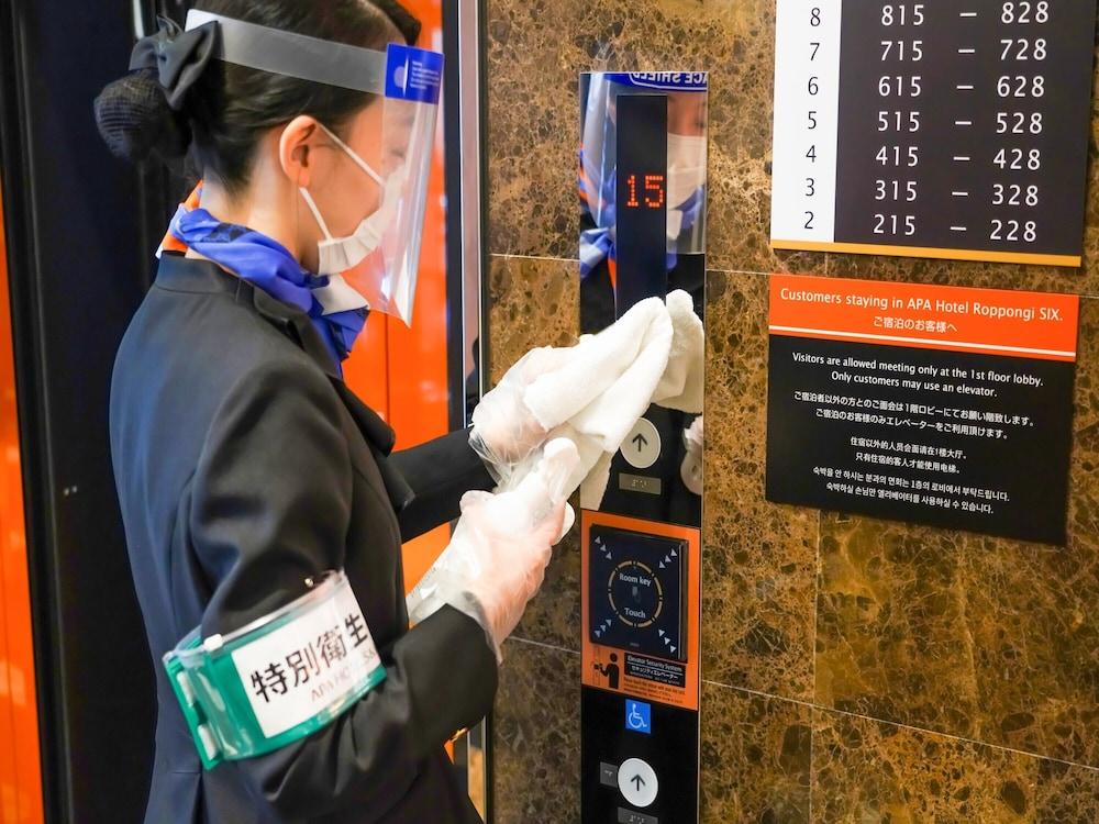 Apa Roppongi Ekimae 3* Tokyo