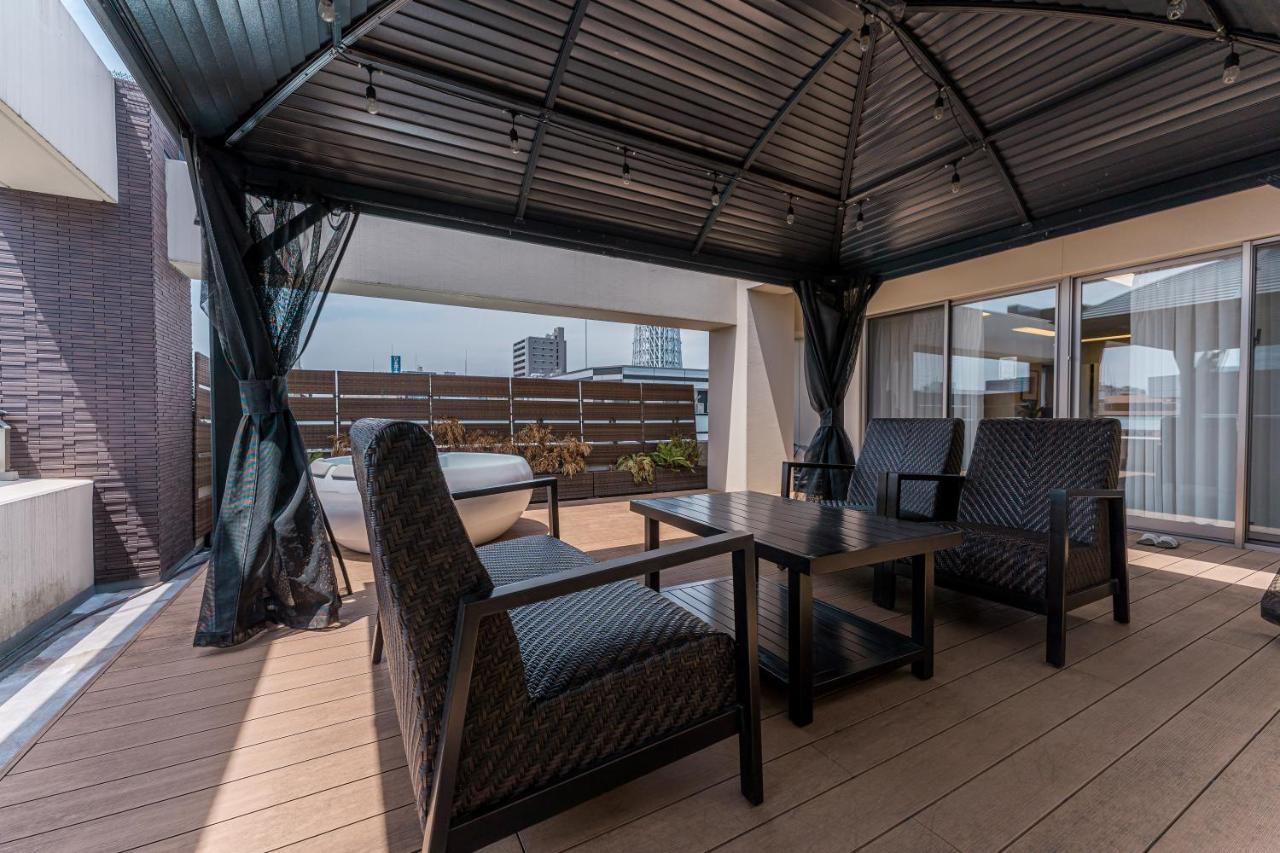 Apartment Oshiage Sky View Terrace Penthouse *