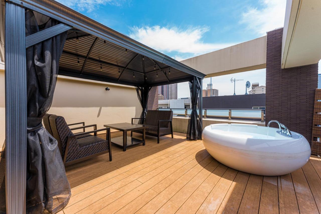 Apartment Oshiage Sky View Terrace Penthouse Tokyo