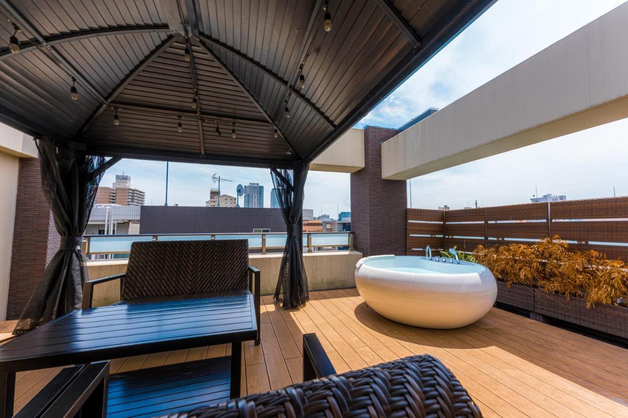 Oshiage Sky View Terrace Penthouse Apartment