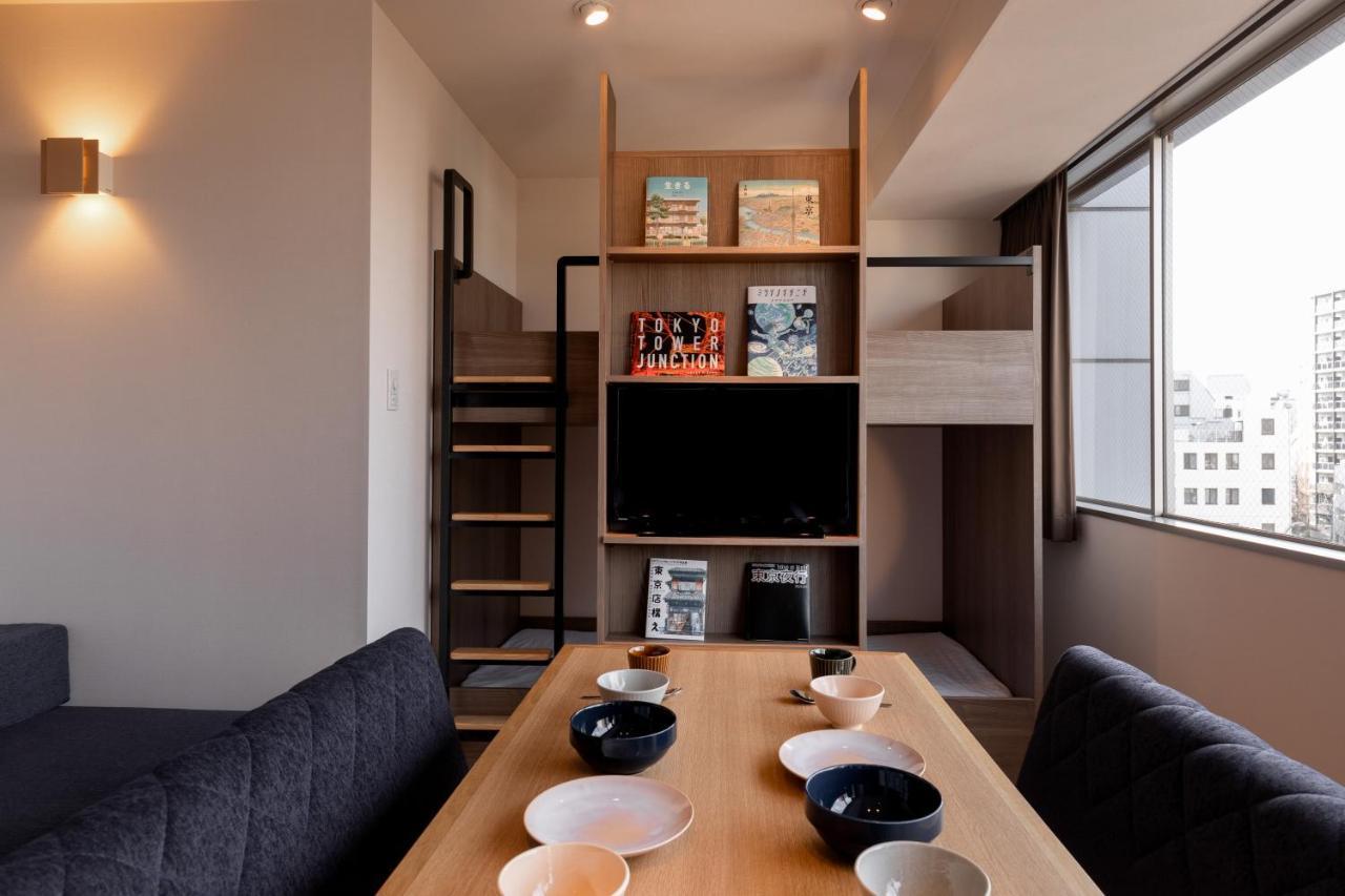 Cocoshuku Asakusa Kuramae Hotel 4*