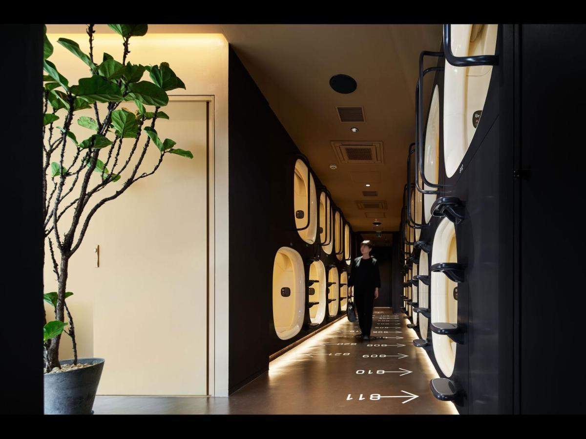 9h Nine Woman Shinjuku Sleep Lab Capsule hotel