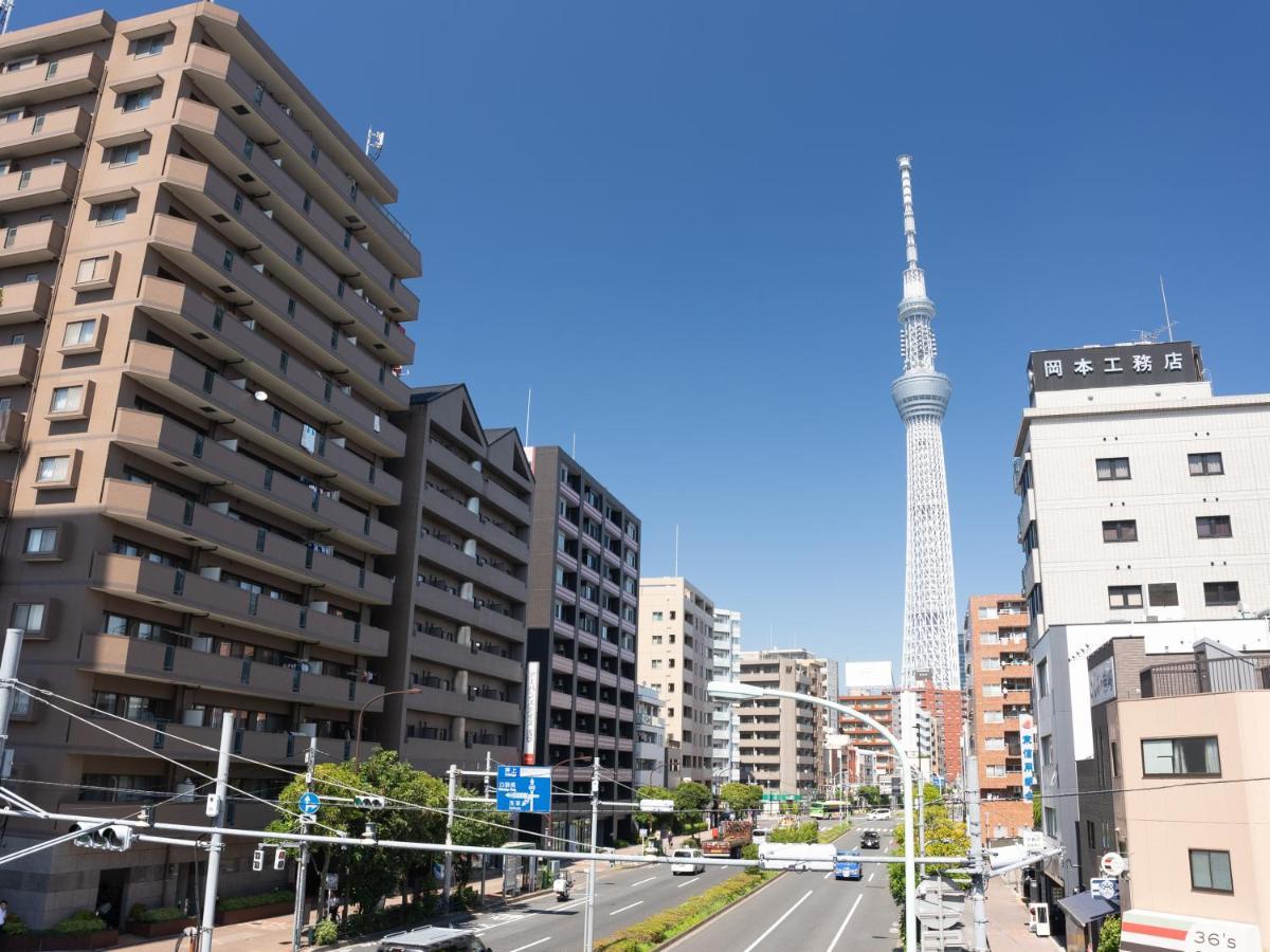 Aparthotel Tabist Urban Asakusa