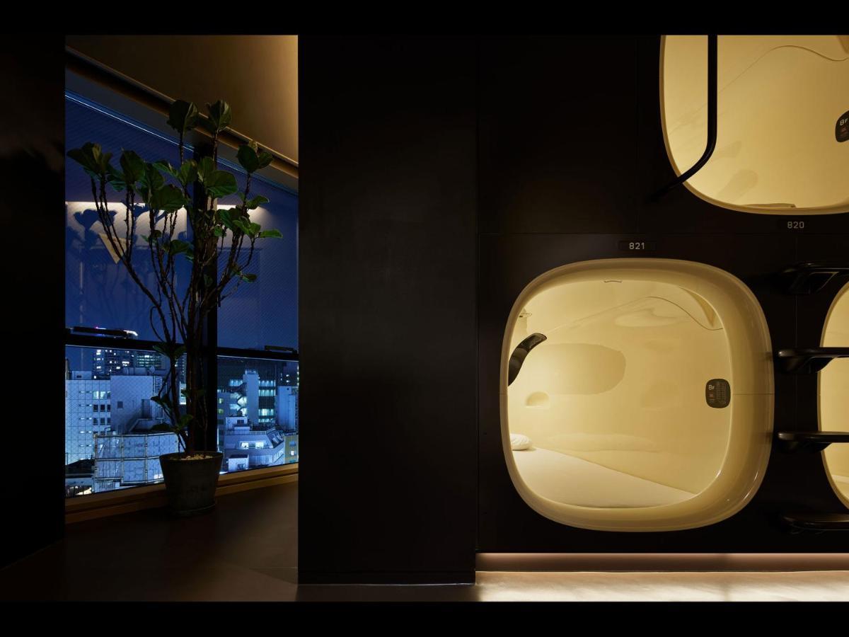 9h Nine Woman Shinjuku Sleep Lab Capsule hotel Tokyo