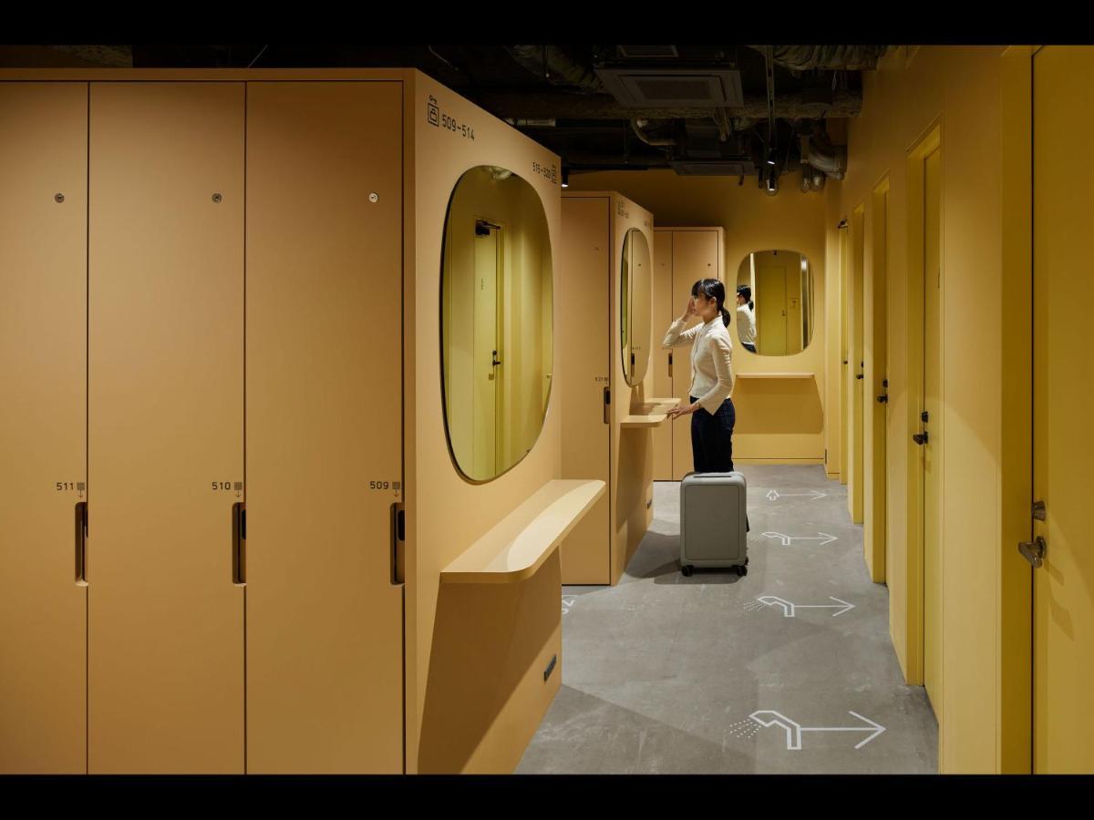 9h Nine Woman Shinjuku Sleep Lab Capsule hotel