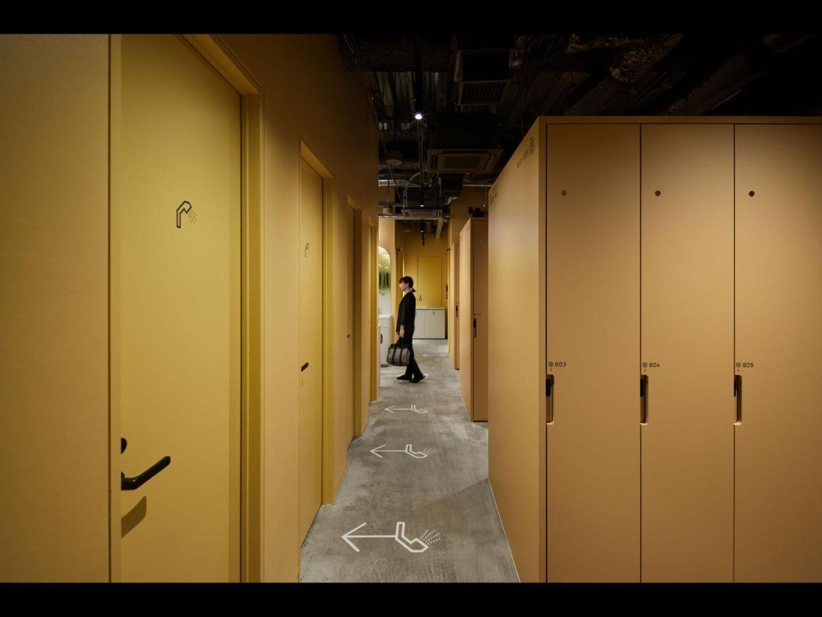 Capsule hotel 9h Nine Woman Shinjuku Sleep Lab
