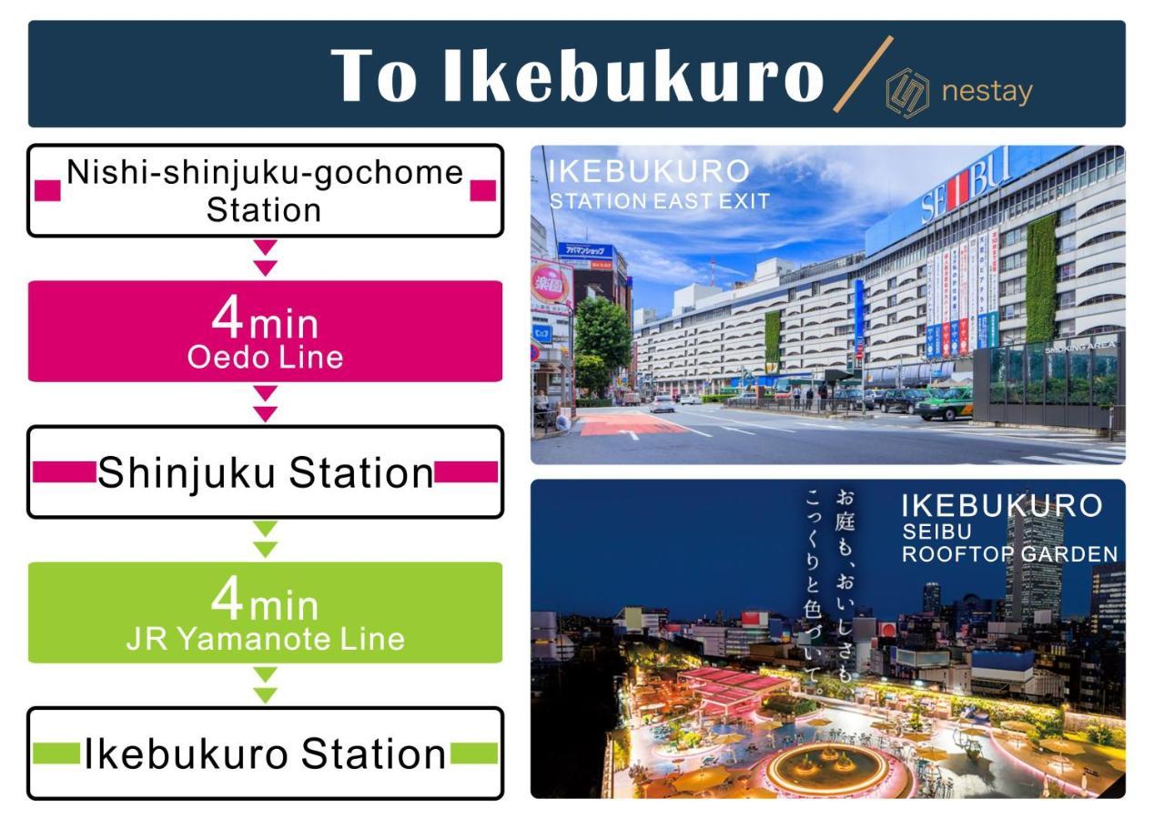 Nestay Shinjuku Villa *