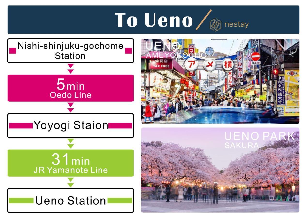 Villa Nestay Shinjuku *