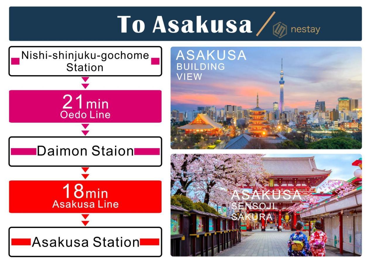 Nestay Shinjuku Villa Tokyo
