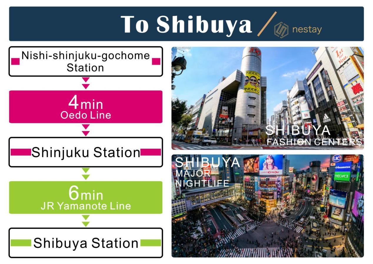 Nestay Shinjuku * Tokyo