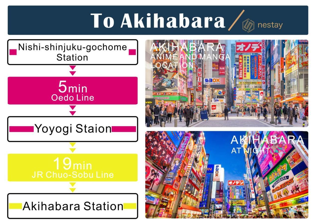 Nestay Shinjuku Tokyo