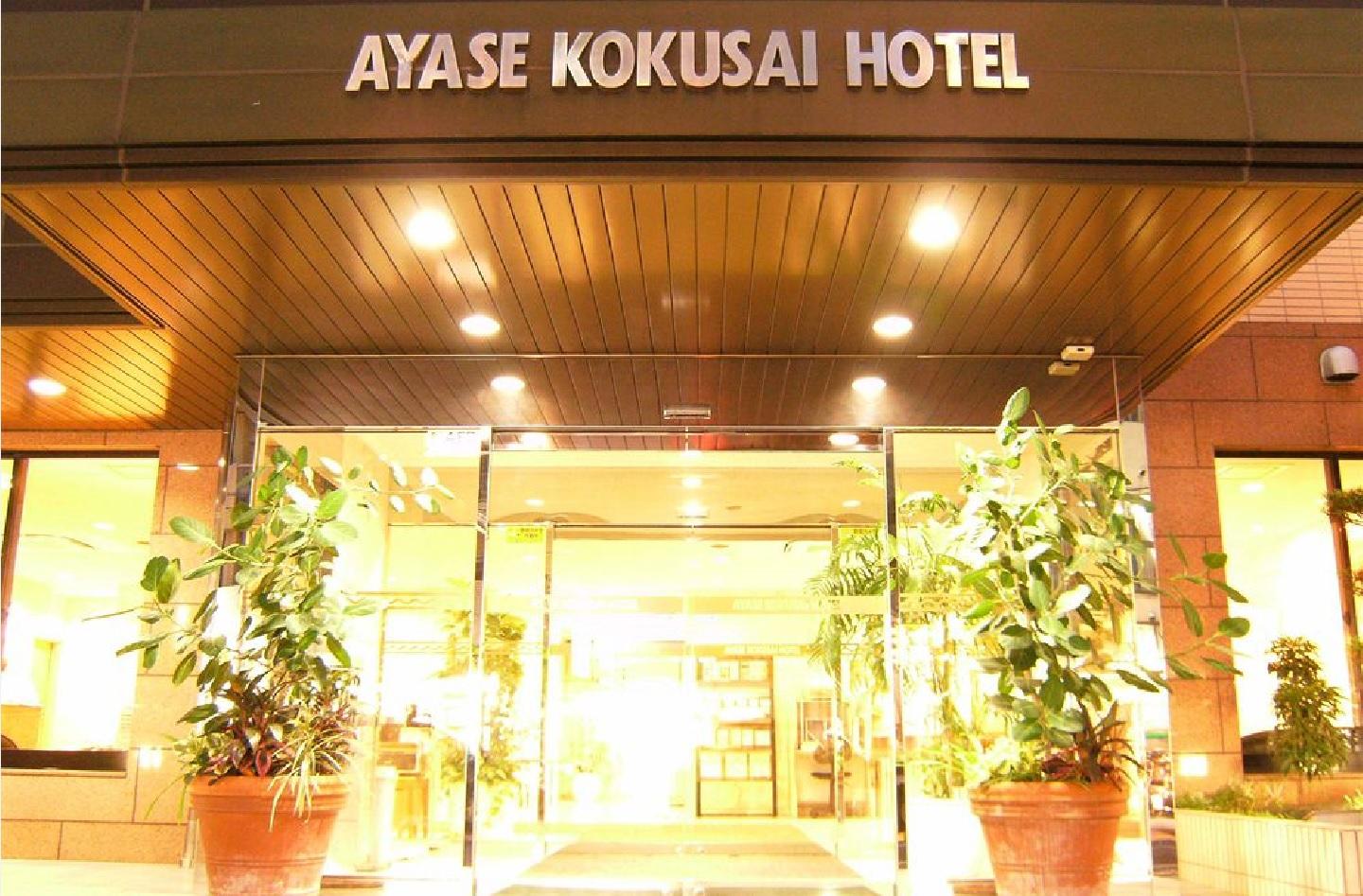 Hotel Smile Ayase Ekimae Tokyo