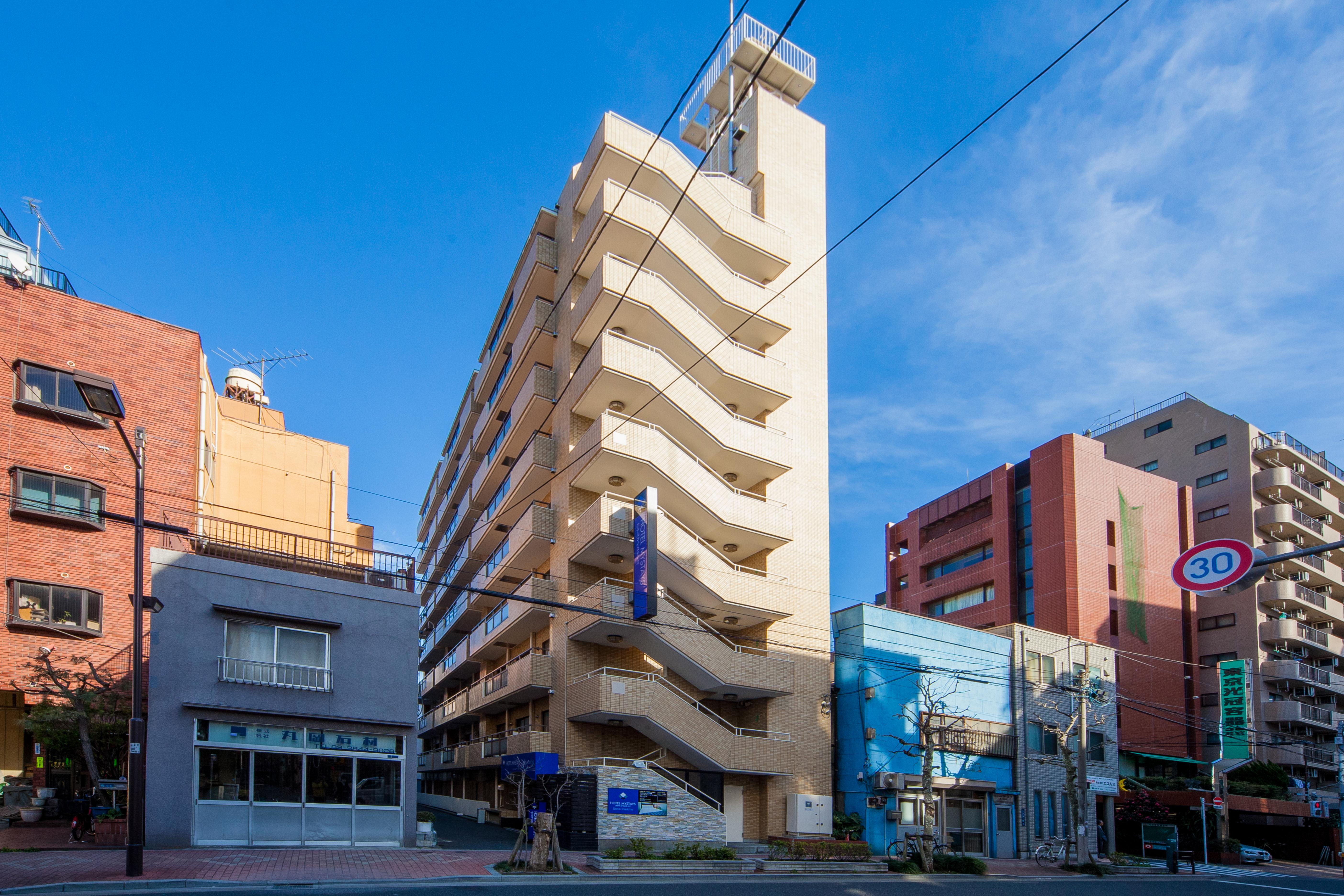 Hotel Mystays Ueno Inaricho