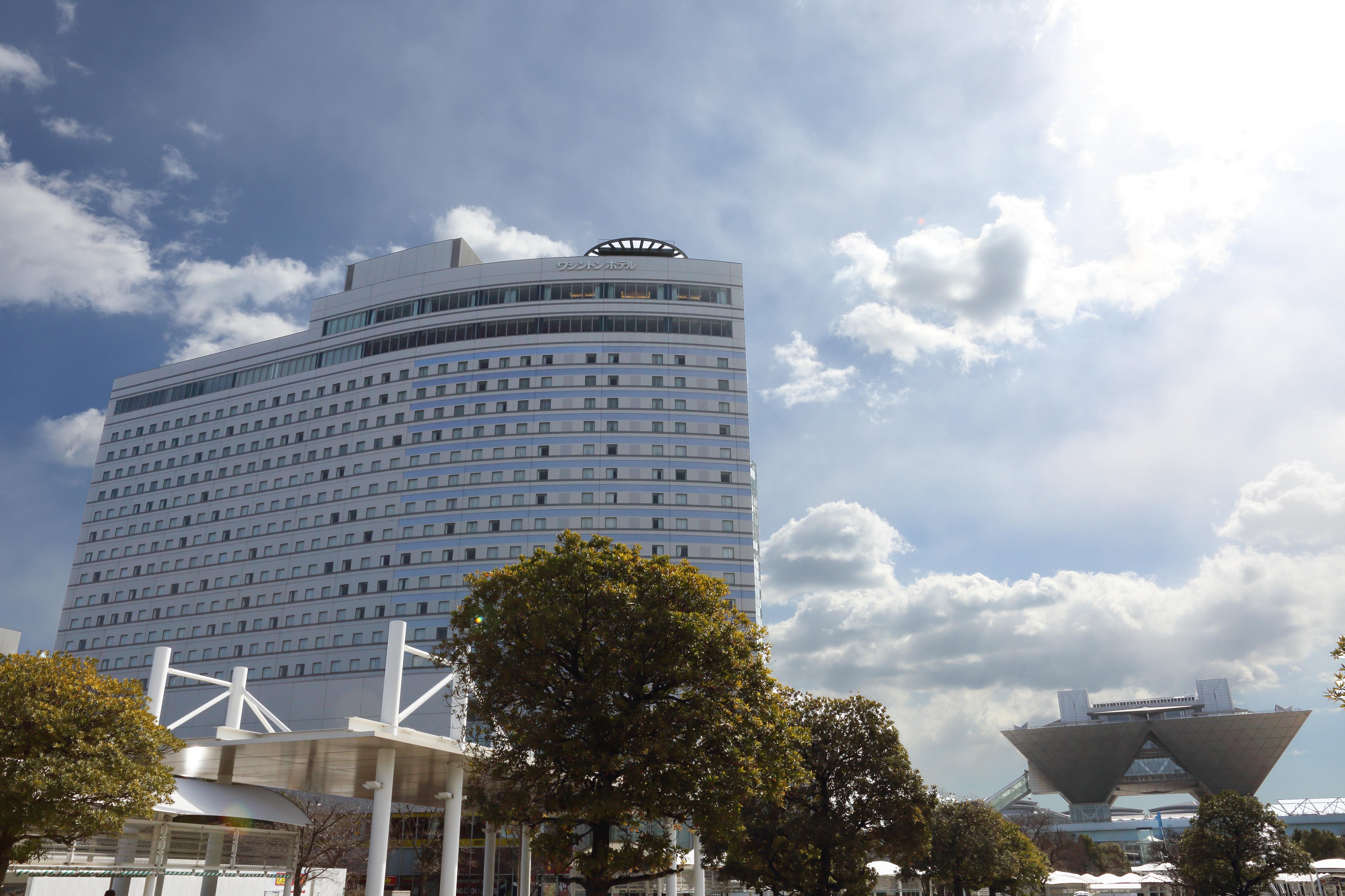 Hotel Bay Ariake Washington