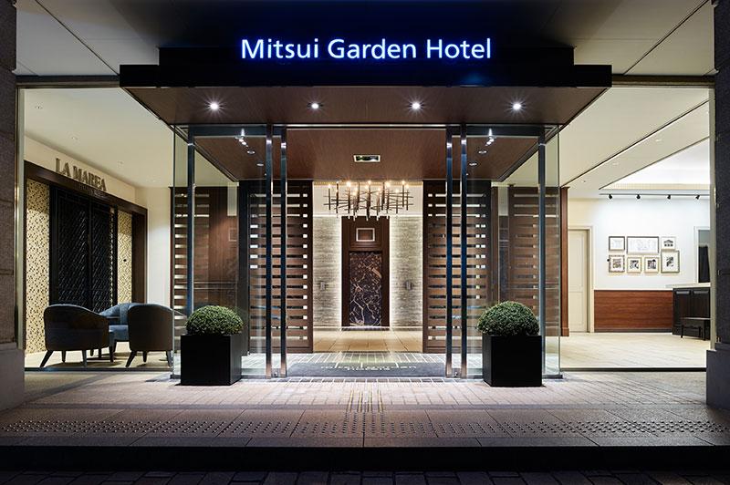 Mitsui Garden Shiodome Italia-gai - Hotel