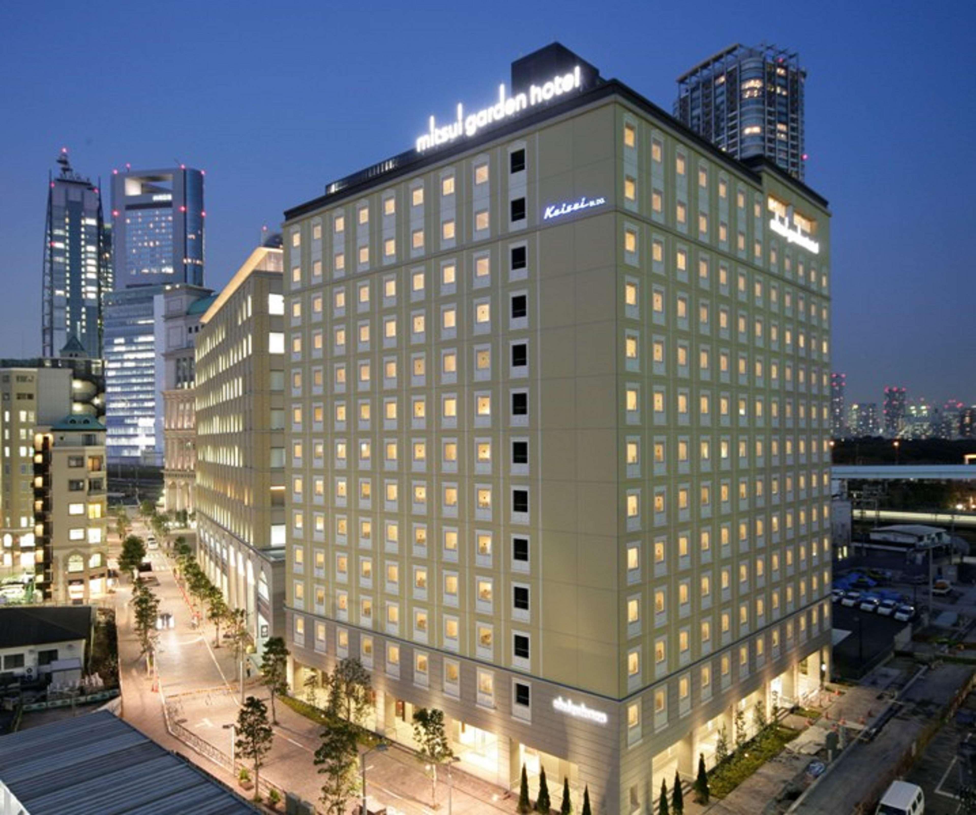 Mitsui Garden Shiodome Italia-gai -