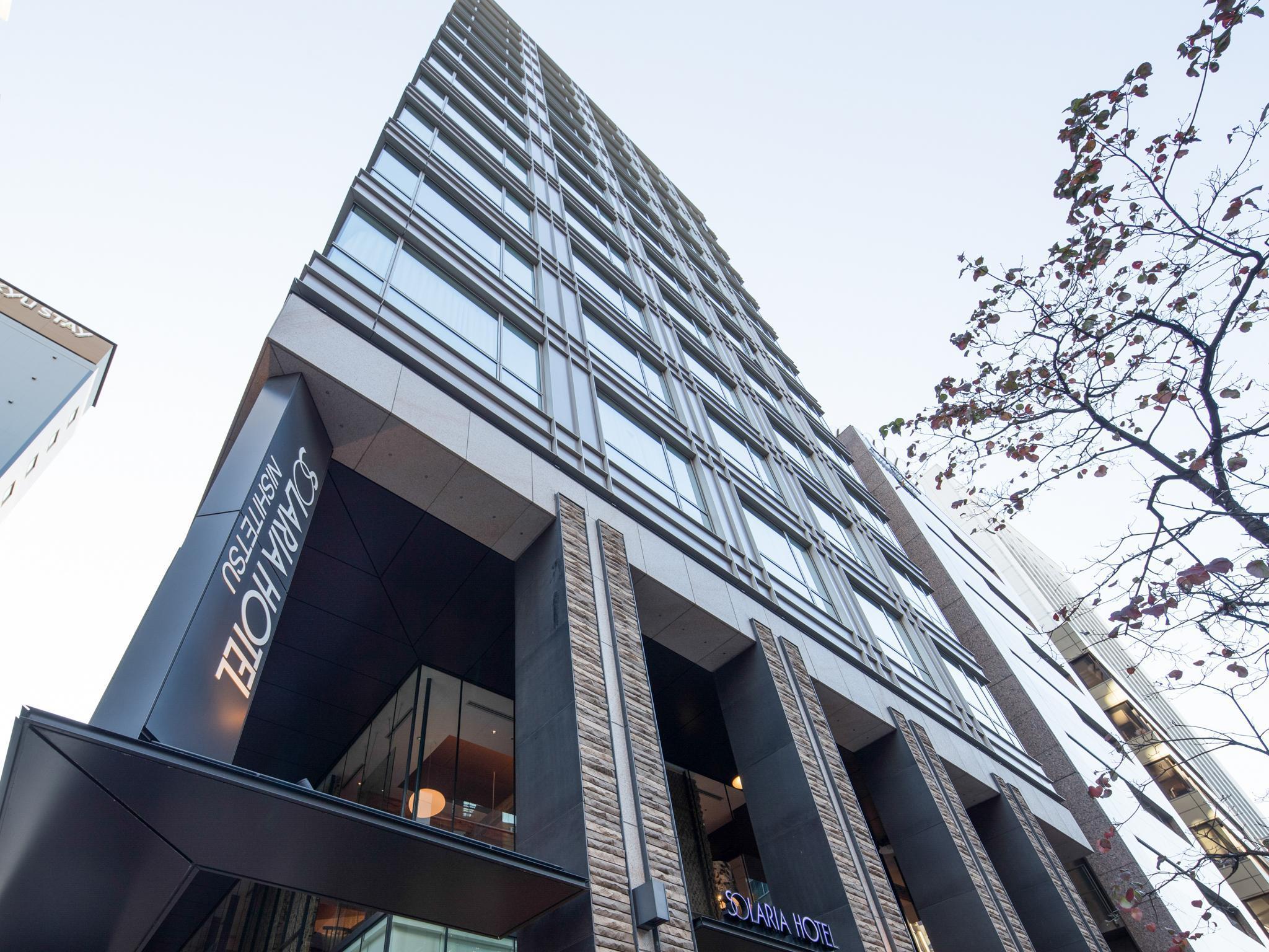 Solaria Nishitetsu Ginza Hotel 4*