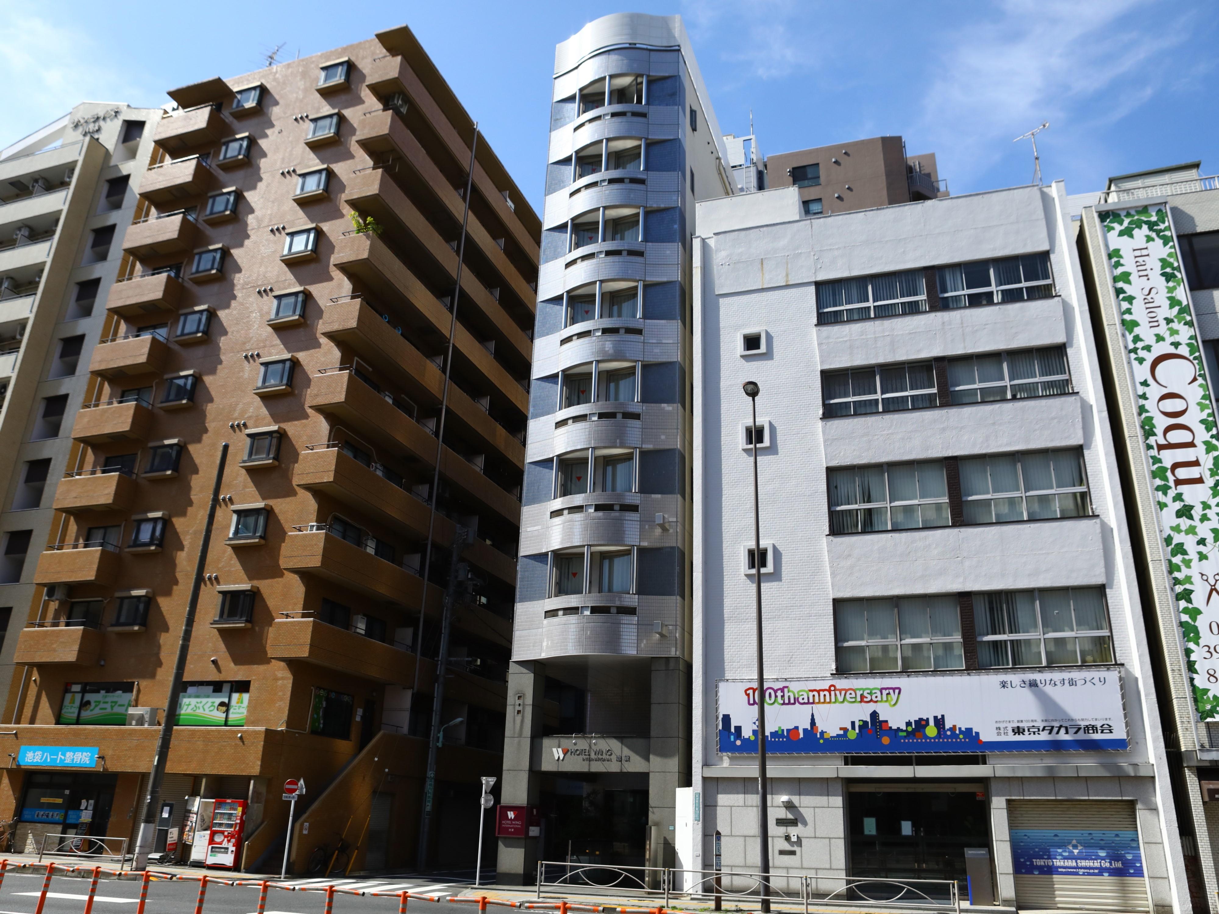 Hotel Wing International Ikebukuro 3*