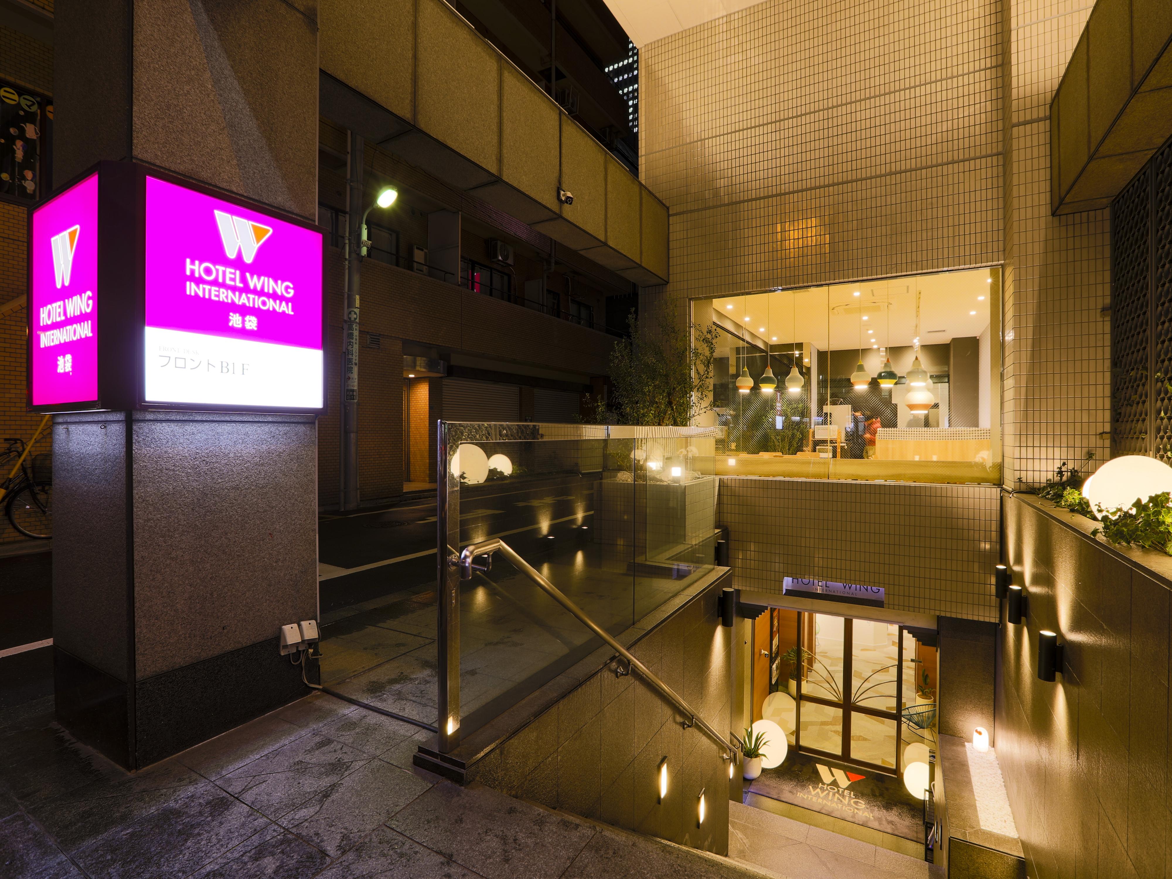 Hotel Wing International Ikebukuro Tokyo
