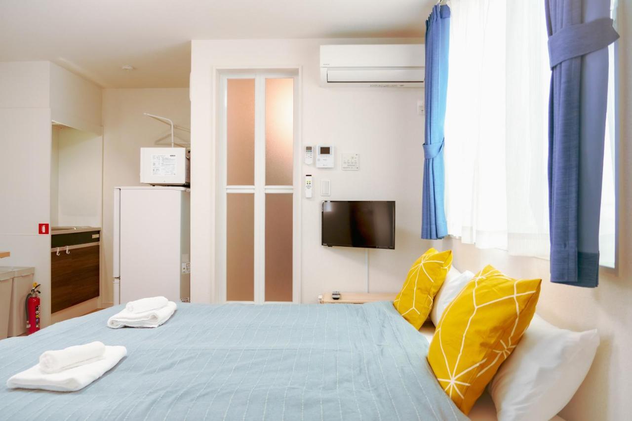 Apartment Triphome Tateishi New Open/2 Single Beds/big Table/300m Wifi